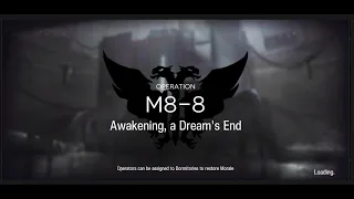 Arknights M8-8 unlock EG-3 (Secret Ending)