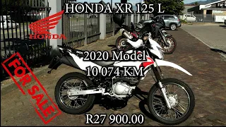 Honda XR 125 L for sale at GRM