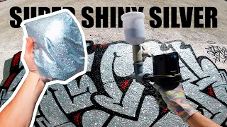 Graffiti - Tesh | SUPER SHINY SILVER
