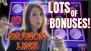 😁SO MANY BONUSES on AUTUMN MOON DRAGON LINK Slot ~ Atlantis Casino 2021