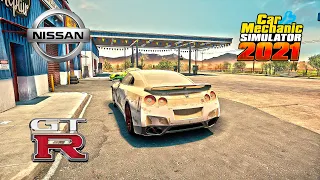 Restoration Nissan GT-R R35 - Car Mechanic Simulator 2021