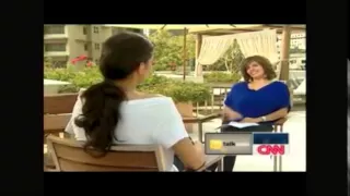 Deepika talking about Ranbir (CNN Talk Asia 2009)
