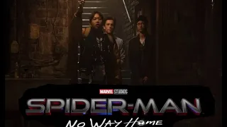 «Человек паук 3: Нет пути Домой»  подзаголовок фильма, разбор тизер-трейлера, кадры и/или фото