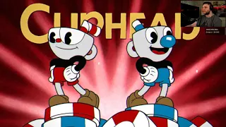 Cuphead ArtGames LP 2 стрим