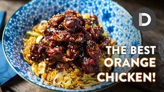 The BEST Orange Chicken Recipe!