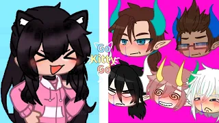 Go kitty go 🐱 Ava turned into a cat!? //Ship?? //Ft' A bunch of simps