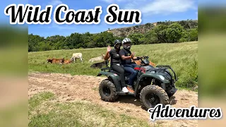 Vlog: weekend at Wild Coast Sun || Eastern Cape || South African YouTuber || Quad biking