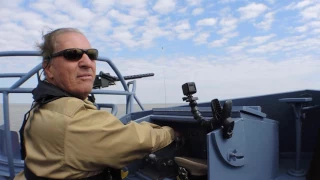 Watch the World War II Museum’s PT-305 cruise Lake Pontchartrain