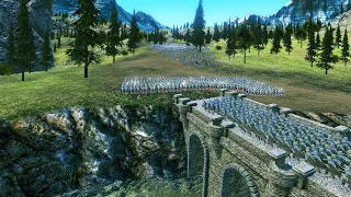 Orcs Lay Siege to Castle Ultimate Epic Battle Simulator UEBS