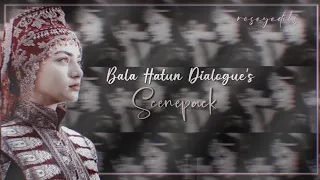 Bal Hatun's Dialogues and Titles Scenepack  || 1.55k Special