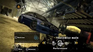 NFS Most Wanted - Upgradeable BMW M3 GTR E46 (Race)