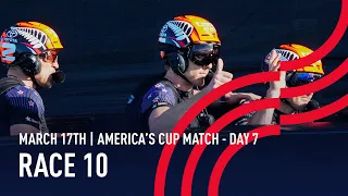 36th America's Cup | Race 10