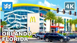 [4K] Inside the World's Largest McDonald's in Orlando Florida - Walking Tour Vlog & Travel Guide