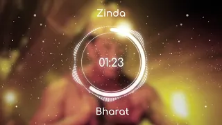 Zinda 8D AUDIO   Bharat   Julius Packiam   Ali Abbas Zafar ft Vishal Dadlani1080P HD