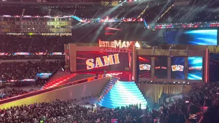 Sami Zayn WrestleMania 39 Entrance