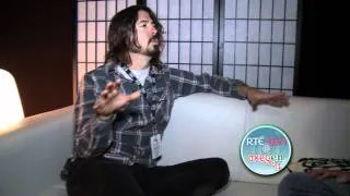 RTÉ TEN @ Oxegen: Dave Grohl on 20th Anniversary of Nevermind