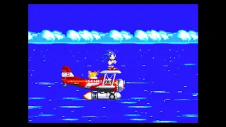 [Non-TAS] Sonic 3 (11/20/1993 Prototype) - 11 Rings in Angel Island Act 1 in 0:04 with Sonic