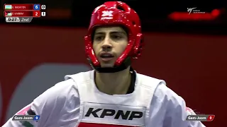 261 Finals Men  68kg UZB RASHITOV Ulugbek JOR KAREEM Zaid