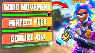 Your MOVEMENT is BAD for Peeking Angles in VALORANT! (Radiant Movement Guide)
