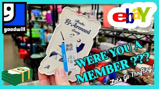 WHEN PIGS FLY at GOODWILL... / THRIFT WITH ME / TOP 5 WHAT SOLD from my HAUL / Thrifting Las Vegas