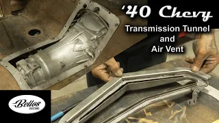 1940 Chevy - Transmission Tunnel and Reinstalling the Vent