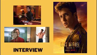 LUIS MIGUEL THE SERIES | Diego Boneta chats on his transformation, family, challenges, and more