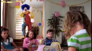 Walmart Clown Commercial