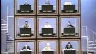 Hollywood Squares Peter Marshall's Oops