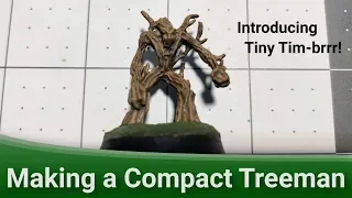 Making a Compact Treeman for Blood Bowl | Tutorial
