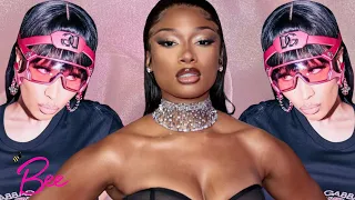 Megan Thee Stallion clowns Nicki using Nicki’s “Big Foot” lyrics‼️