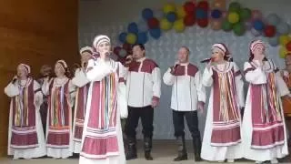 "Чепецкие гуляния" в с.Елгань  (песня Где родился)  г.Кирово-Чепецк