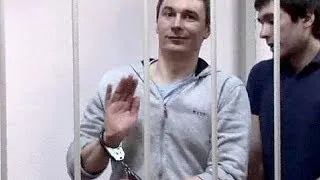 Anti-Putin demonstrators given prison terms for 2012 Moscow "riot"