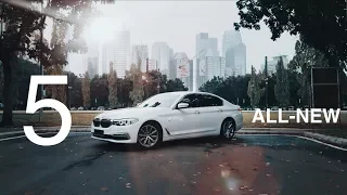 BMW 5 Series 2018: It's Strictly Business (Part 1 of 2) - The 1st Impression