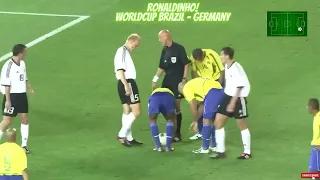 Best Ronaldinho skills! Worldcup Brazil - Germany 2002 #ronaldinho #worldcup #brasil #germany #fifa