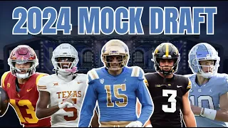 The ONLY 2024 Mock Draft