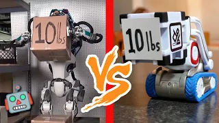 Boston Dynamics vs Cozmo