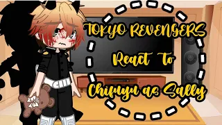 || Tokyo Revengers react to Chifuyu as Sally || Gacha Universal