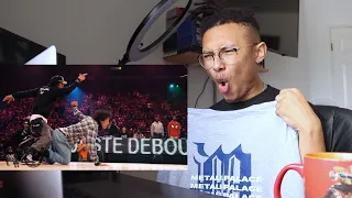 THE BEST!! Les Twins vs Lil'O & Tyger B Juste Debout 2011 Semi-Final | YAK FILMS REACTION !!!