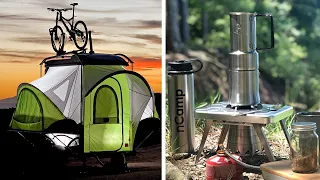 TOP 10 COOL CAMPING GADGETS 2020