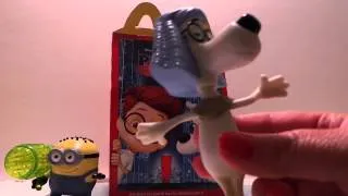 Latest McDonalds Happy Meal Toy Set is Dreamworks Mr Peabody and Sherman