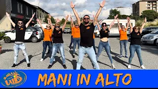 MANI IN ALTO Elettra Lamborghini COREOGRAFIA + BALLO DI SPALLE || BAILA CON LUIS 2023