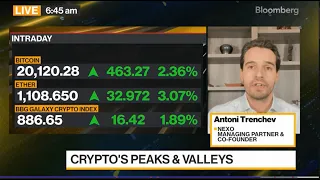 Nexo’s Antoni Trenchev on Bloomberg: The SEC's Actions Are Net-positive