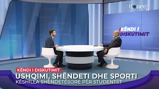 Këndi i diskutimit | 174. Ushqimi, shëndeti dhe sporti - Agron Rexhepi