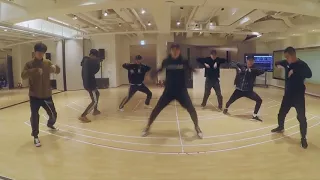 EXO - Electric Kiss [DANCE PRACTICE + MIRRORED + SLOW 100%]