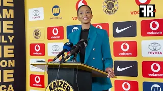 Plans in place for Kaizer Chiefs Women's football team: Jessica Motaung