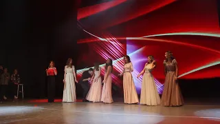 В Бресте прошел конкурс красоты и грации «Мисс Весна-2021»