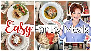 EASY PANTRY MEALS