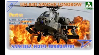 AH-64d Apache Part V. Takom 1/35