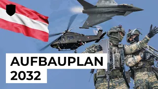 Die Zukunft des Bundesheeres - Aufbauplan 2032