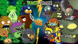 All Plants in Plants vs All Zombies 2 Power Up 2021!